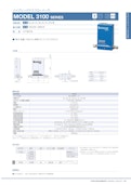 ハイグレード マスフローメータ　MODEL 3100 SERIES-コフロック株式会社のカタログ