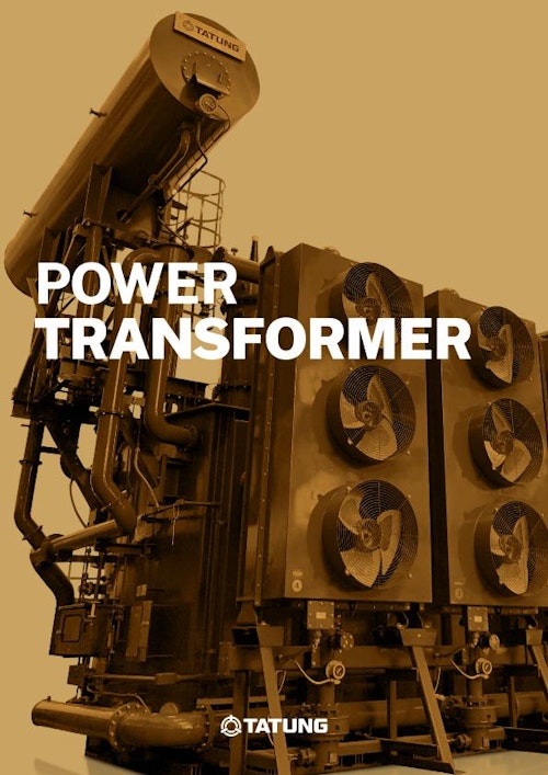 Power Transformer (大同日本株式会社) のカタログ