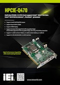 PICMG1.3ハーフサイズSBC IEI HPCIE-Q470-サンテックス株式会社のカタログ