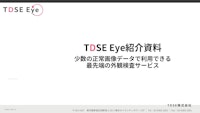 TDSEEye 【ＴＤＳＥ株式会社のカタログ】