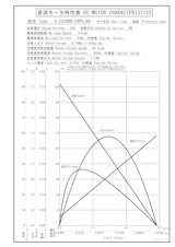 遊星ギヤードモータ　S-2230BB-24P0-64のカタログ