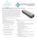 マルチモード高パルスエネルギー100mJ　Nd:YAG/Nd:YLF グリーンレーザー-Rayture Systems Co., Ltd.のカタログ