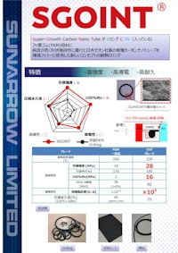 SGOINT（高強度フッ素ゴムO-Ring） 【サンアロー株式会社のカタログ】