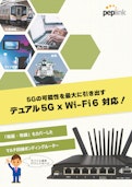 回線ボンディング対応マルチSIMルータカタログ-MCM Japan Co., Ltd.のカタログ