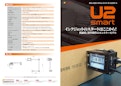 産業用インクジェットのエントリーモデル『U2 smart』-Yamazaki Sangyo Co., Ltd.のカタログ
