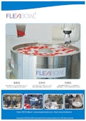 パーツフィーダー - FlexiBowl-Innovation Matrix, Inc.のカタログ