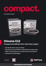 コンパクト ４波長レーザーコンバイナのカタログ