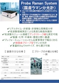 CBZ 加熱結晶転移カタログ（2025年版・Probe Raman）-Tech Analysisのカタログ