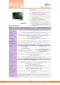 医療用抗菌アルミ筐体24型-第12世代ファンレス・タッチパネルPC電源内蔵版『WMP-24T-PIS』-Wincommジャパン株式会社のカタログ
