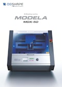 MODELA MDX-50-ローランド ディー.ジー.株式会社のカタログ