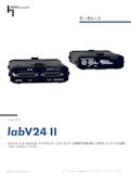 labV24 II   24 チャンネル電圧/ICP 入力モジュール-ヘッドアコースティクスジャパン株式会社のカタログ