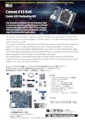 Comet A13 EvK Altera Agilex 5 FPGA SOM 開発キット-Tateno Denkiのカタログ