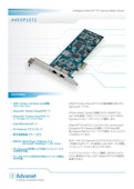 PCI Express® | EtherCAT®マスターボード【AdEXP1572】-Advanetのカタログ