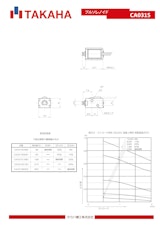 プルソレノイド　CA0315のカタログ