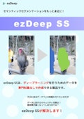 セマンティックセグメンテーション人工知能製品 ezDeep SS-Rear Liar Knitのカタログ