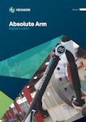 世界初、保護等級IP54のポータブル測定アーム「Hexagon Absolute Arm」-Hexagon ABのカタログ