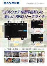 UHF帯RFIDリーダライタ（6ポート）　RWLL2106、RWHL2106、RWRL2106のカタログ