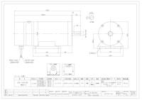 ブレーキ付DCモータ＿DB2-150□25B 【共栄通信工業株式会社のカタログ】
