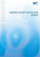 MICRO STEP CATALOG2024（英語版）のカタログ