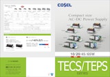 超小型AC-DC電源『TEシリーズ』のカタログ