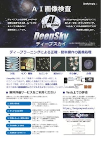 DeepSky 【株式会社スカイロジックのカタログ】