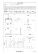 ノイズ防止トランス　NA11-015KFのカタログ