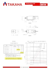プッシュソレノイド　CB0730のカタログ
