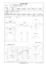 ノイズ防止トランス　NA22-05KFのカタログ