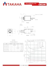 プッシュソレノイド　CBS1240のカタログ