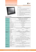 21.5型フルHD液晶で第7世代Core-i5 CPU搭載の高性能ファンレス・タッチパネルPC『WLP-7F20-22』-Wincomm Japan Co., Ltd.のカタログ