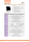 医療用抗菌プラスチック筐体の第6世代Core i5搭載19インチ液晶一体型高性能タッチパネルPC『WMP-19F』-Wincomm Japan Co., Ltd.のカタログ