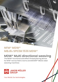 NFM-MDW 【ヤコブミューラー日本株式会社のカタログ】