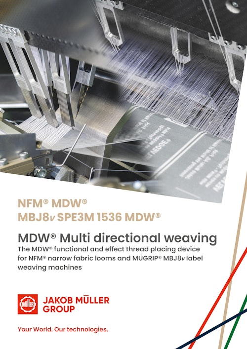 NFM-MDW (ヤコブミューラー日本株式会社) のカタログ