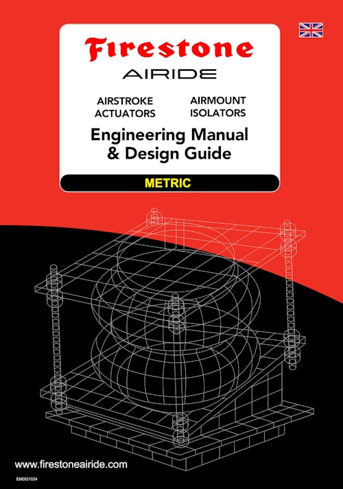 Firestone社製エアスプリング・防振ばね (株式会社木村洋行) のカタログ