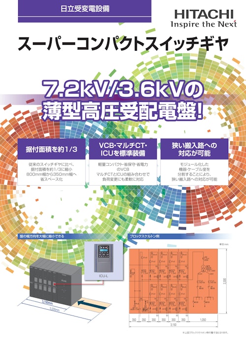 【日立】スーパーコンパクトスイッチギヤ (九州機電株式会社) のカタログ