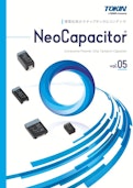 ポリマータンタルコンデンサ Neo Capacitor®-Tokin America, Incのカタログ