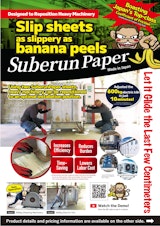 SuberunPaper　片面：英語版のカタログ