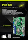 工業用ATXマザーボード IEI IMBA-Q471-サンテックス株式会社のカタログ