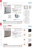ステンレス製換気口『左右開口型・上下開口型』-Bakuma Kogyoのカタログ