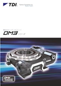 サーボモーター用減速機　DM3シリーズ-テクノダイナミックス株式会社のカタログ