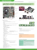 AMD Merlin Falcon Mini-ITX規格マザーボード  IEI gKINO-DMF-サンテックス株式会社のカタログ
