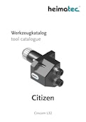 ハイマテック 機種別カタログ Cincom L32用(英語版)-山田マシンツール株式会社のカタログ