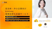kintone アプリ開発・伴走支援サービス「エスコートン」 【株式会社ゴートップのカタログ】