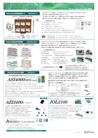 RFIDソリューション 【株式会社アートファイネックスのカタログ】