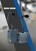 集塵脱臭機　集塵機　脱臭装置　DX3104／DX3106-創新テック株式会社のカタログ