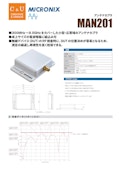 アンテナカプラ MAN201-Micronicsのカタログ