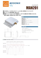 アンテナカプラ MAN201のカタログ