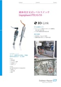 液体用音叉式レベルスイッチ Liquiphant FTL31/33-Endress+Hauser Group Services AGのカタログ
