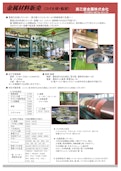 金属材料販売のご案内-辰己屋金属株式会社のカタログ
