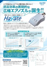【Hayate TypeS】のカタログ